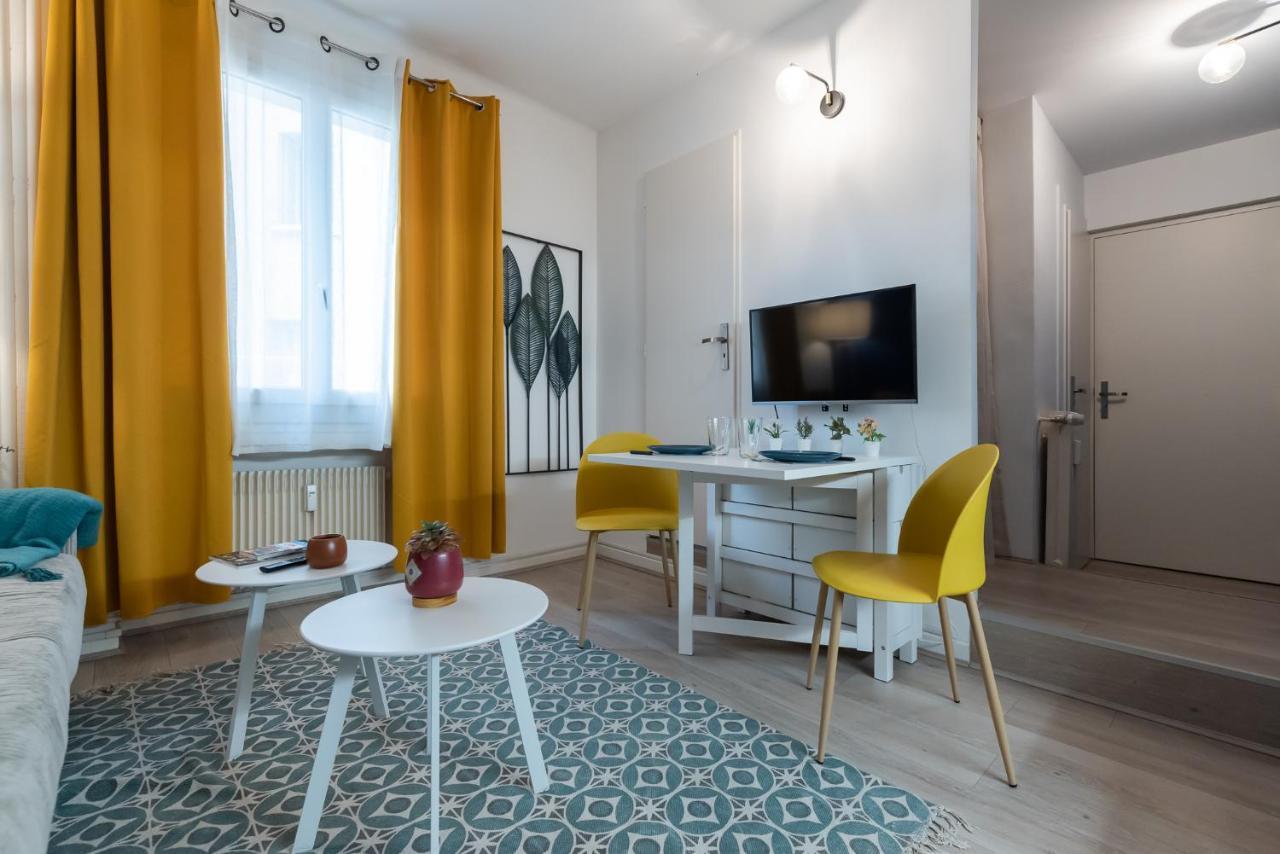 Studio Blue Confort , Proche Gare Part Dieu Apartment Villeurbanne Exterior photo